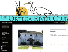 Tablet Screenshot of ortegariverclub.net